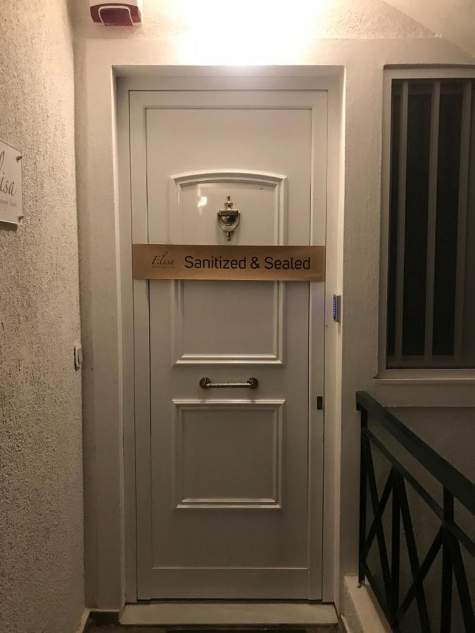 Elisa Seaside Luxury Suite Λουτράκι Εξωτερικό φωτογραφία