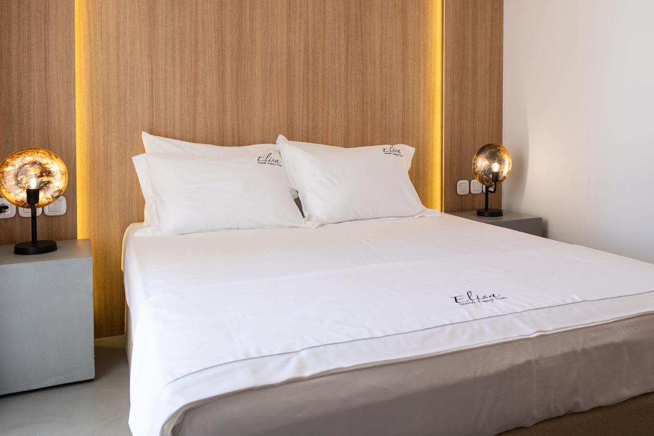 Elisa Seaside Luxury Suite Λουτράκι Εξωτερικό φωτογραφία