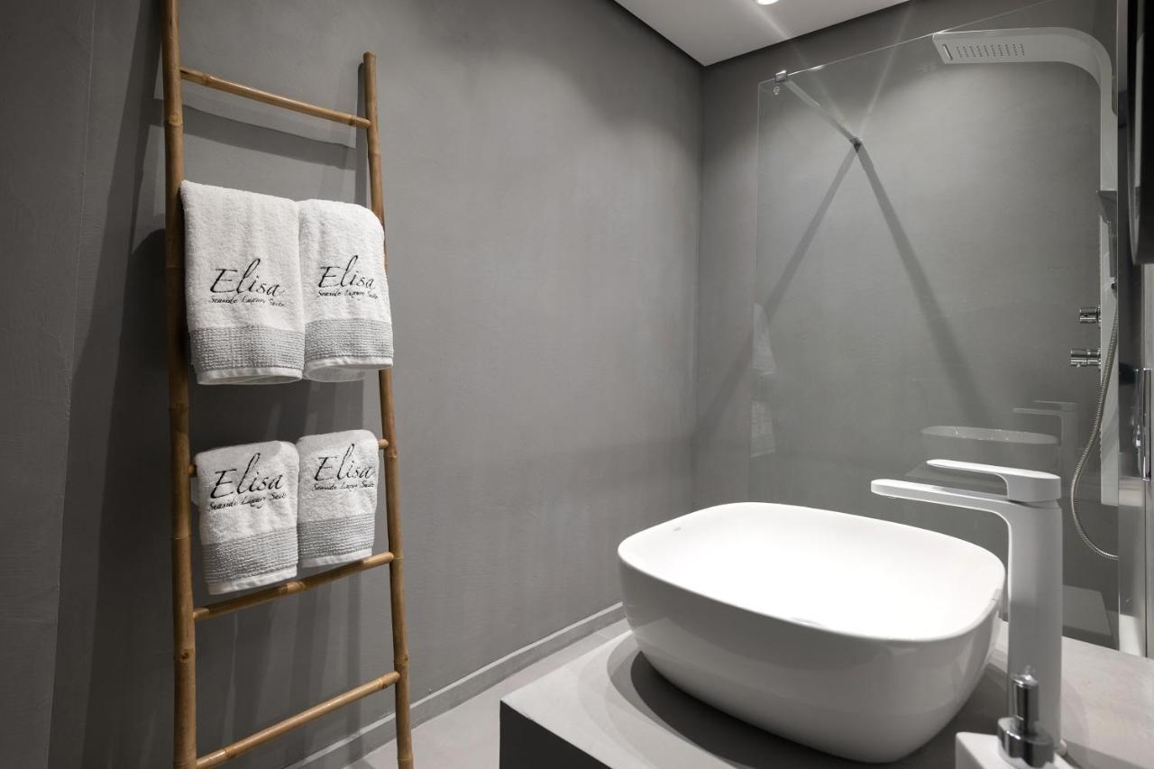 Elisa Seaside Luxury Suite Λουτράκι Εξωτερικό φωτογραφία